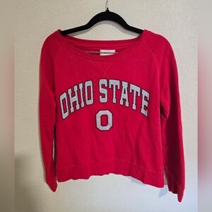 Ohio State Crop Sweater